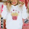 Fries Before Guys Heart Cute Valentines Day Gift Shirt