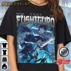 Fushiguro Father and Son 90s Vintage Graphic Unisex T-shirt