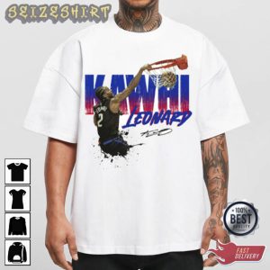 Geometric Design Basketball Kawhi Leonard Sweatshirt