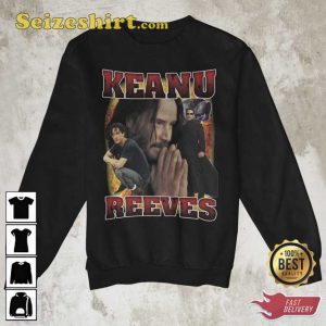 Gift For Keanu Reeves Fans John Wick Unisex Hoodie