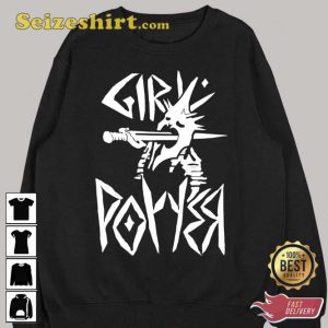 Girl Power Lord Of The Rings Trending T-shirt Design