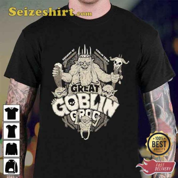 Great Goblin Grog Lord of the Rings New Trending Tee