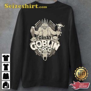 Great Goblin Grog Lord of the Rings New Trending Tee