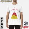 Happy Valentines Day 2023 I Lava You Valentines Day Gifts 2023 Unisex T-Shirt