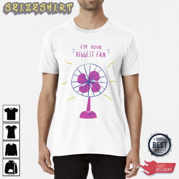 Happy Valentines Day 2023 Im Your Biggest Fan Valentines Day Gifts 2023 T-Shirt