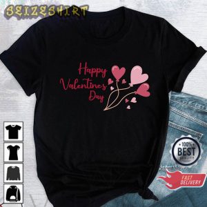 Happy Women Valentines Day Balloons Valentines Unisex Sweatshirt