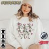 Happy Women Valentines Day Dancing Skeleton Skeleton Heart Unisex Sweatshirt
