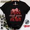Happy Women Valentines Day Miss Steal Your Heart Unisex T-shirt