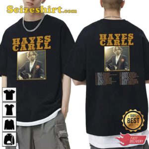 Hayes Carll US 2023 Tour Shirt