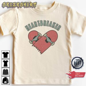 Heartbreaker Valentines Day Love Vibe Funny Unisex T-Shirt