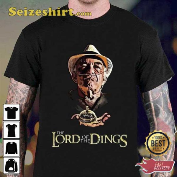 Hector Salamanca The Lord Of The Dings Breaking Bad T-shirt