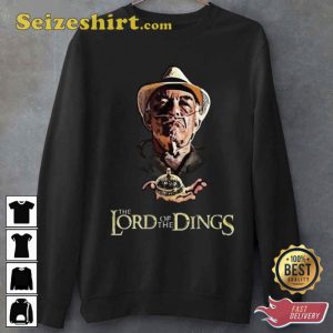 Hector Salamanca The Lord Of The Dings Breaking Bad T-shirt