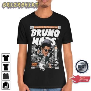 High Quality Bruno Pop Art Unisex GIft for Fans T-Shirt