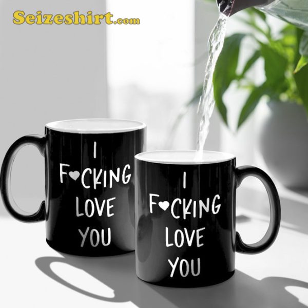 I Fucking Love You Love Valentine’s Day Mug