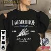 I Just Wanna Stay In That Lavender Haze Midnights Album Tee Shirt
