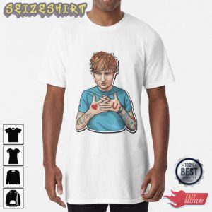 I Love Ed Sheeran Unisex T-Shirt