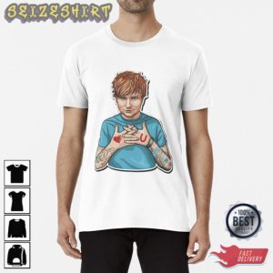 I Love Ed Sheeran Unisex T-Shirt