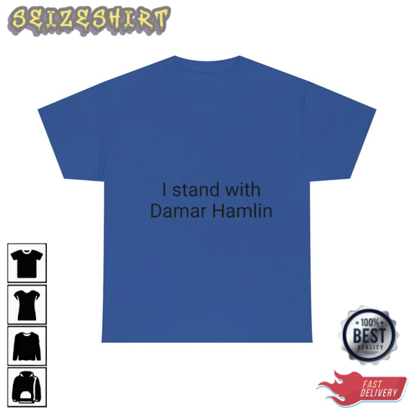 Damar Hamlin Shirt We Need You Damar - Anynee