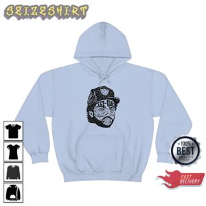 Ice Cube Vintage Ice Cube Rap 90s Hiphop NWA Band Unisex Hoodie