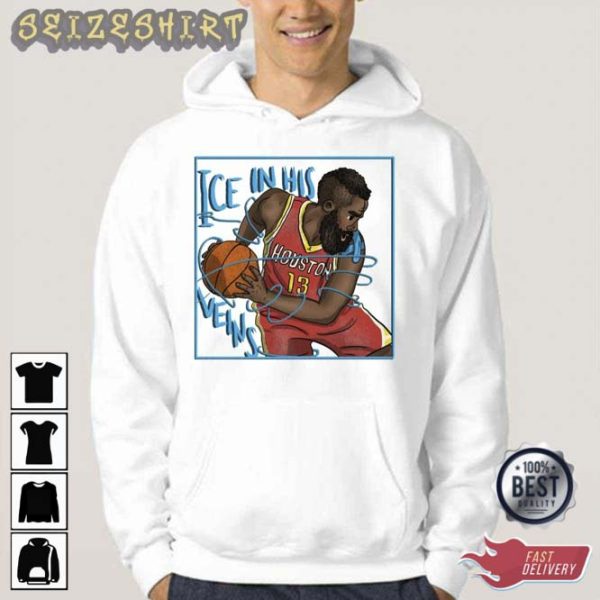 Ice In His Veins James Harden Unisex Sweatshirt