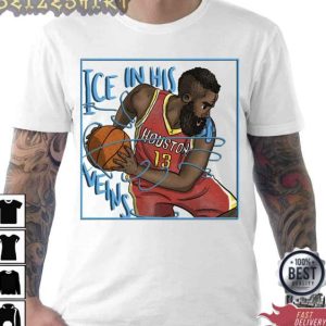 Ice In His Veins James Harden Unisex Sweatshirt