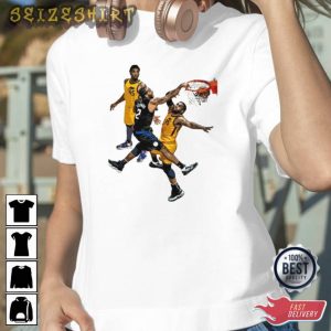 Iconic Moment Kawhi Leonard Basketball shirt