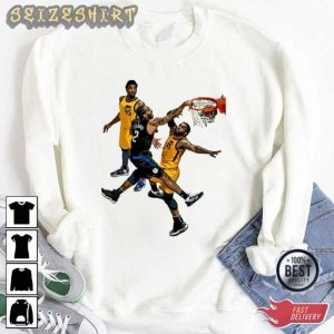 Iconic Moment Kawhi Leonard Basketball shirt