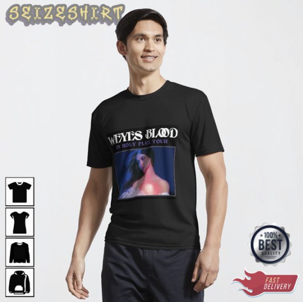 In Holy Flux Tour 2023 Weyes Blood Tee