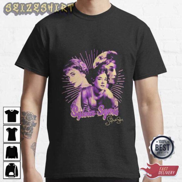 In Memory The Queen Star Actress Sylvia Syms Tee