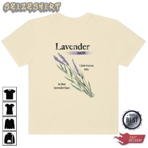 In That Lavender Haze Long Sleeve T-shirt