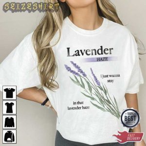 In That Lavender Haze Long Sleeve T-shirt