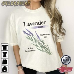 In That Lavender Haze Long Sleeve T-shirt