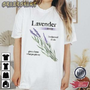 In That Lavender Haze Long Sleeve T-shirt