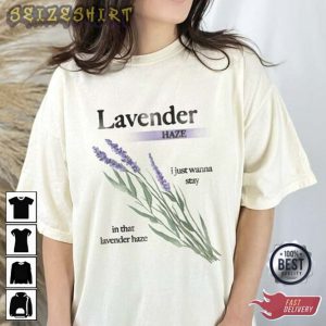 In That Lavender Haze Long Sleeve T-shirt