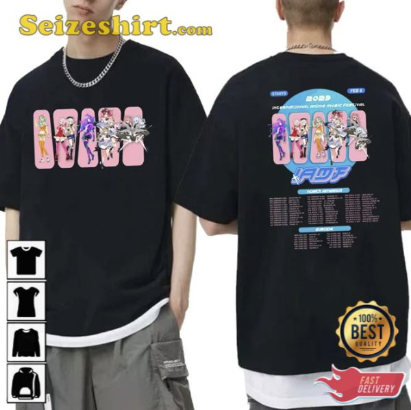 International Anime Music Festival 2023 Shirt