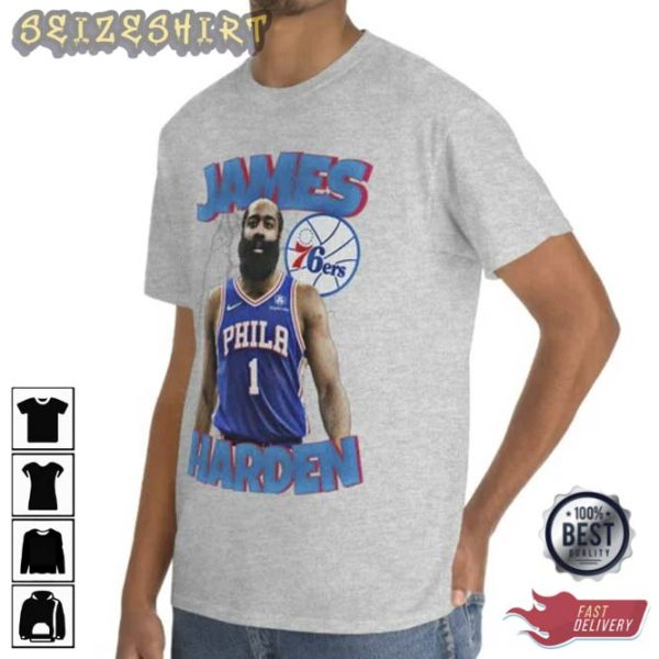 James Harden 90s Style Vintage Tee