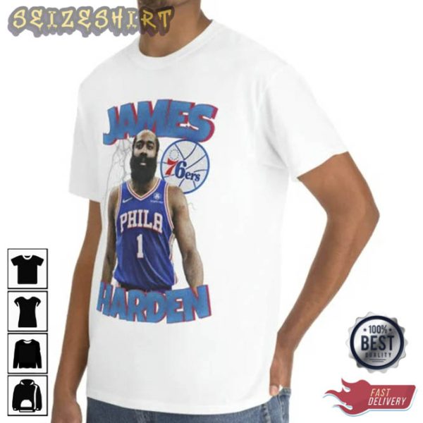 James Harden 90s Style Vintage Tee