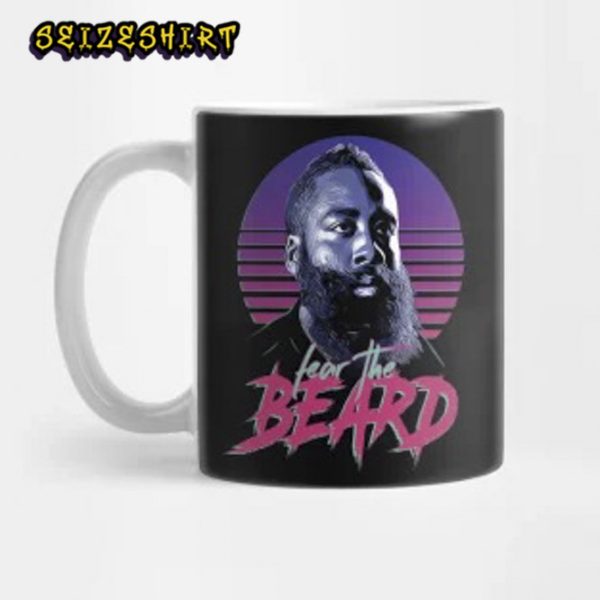 James Harden Fear The Beard Mug