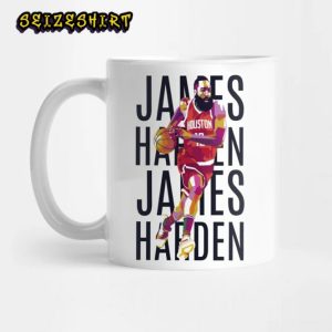 James Harden Nets Basketball Mug