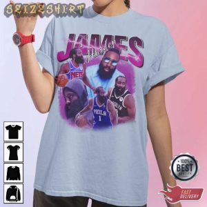 James Harden Sixers Hope T-shirt