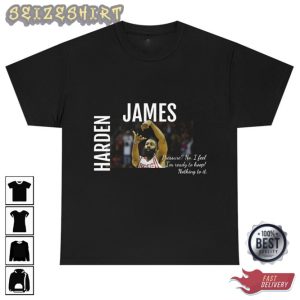 James Harden Sixers Unisex T-shirt