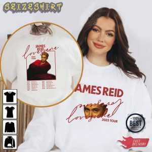 James Reid Lovescene North American Tour 2023 Unisex T-Shirt