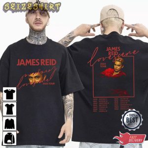 James Reid Lovescene North American Tour 2023 Unisex T-Shirt