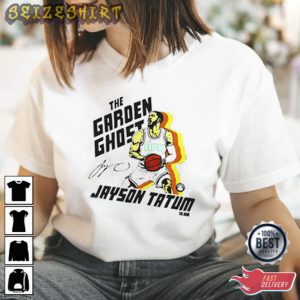 Jayson Tatum The Garden Ghost Shirt