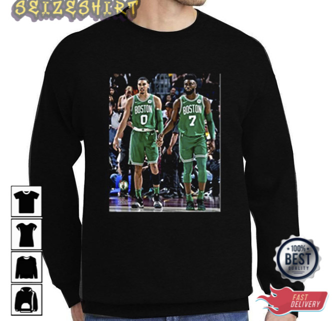 Cheap NBA Boston Celtics Jayson Tatum T-Shirt - Shirt Low Price