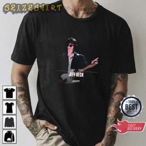 Jeff Beck Among The Most Innovative of’ 60s Guitar Heroes RIP 1944-2023 T-Shirt