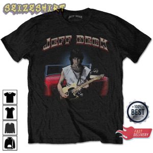 Jeff Beck Gift for Fans Hot Rod Official Licensed Unisex T-Shirt