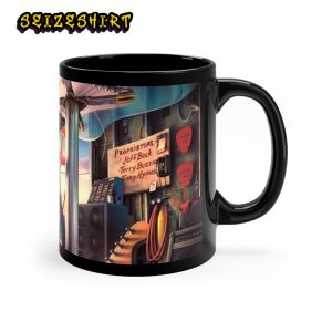 Jeff Beck's Guitar Shop Coffee Great Gift Ceramic Coffee Memorial Mug
