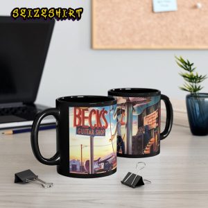 Jeff Beck's Guitar Shop Coffee Great Gift Ceramic Coffee Memorial Mug