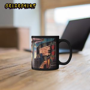Jeff Beck’s Guitar Shop Coffee Great Gift Ceramic Coffee Memorial Mug